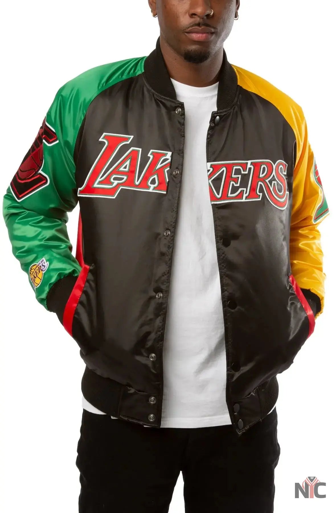 LA Lakers Ty Mopkins Starter Jacket