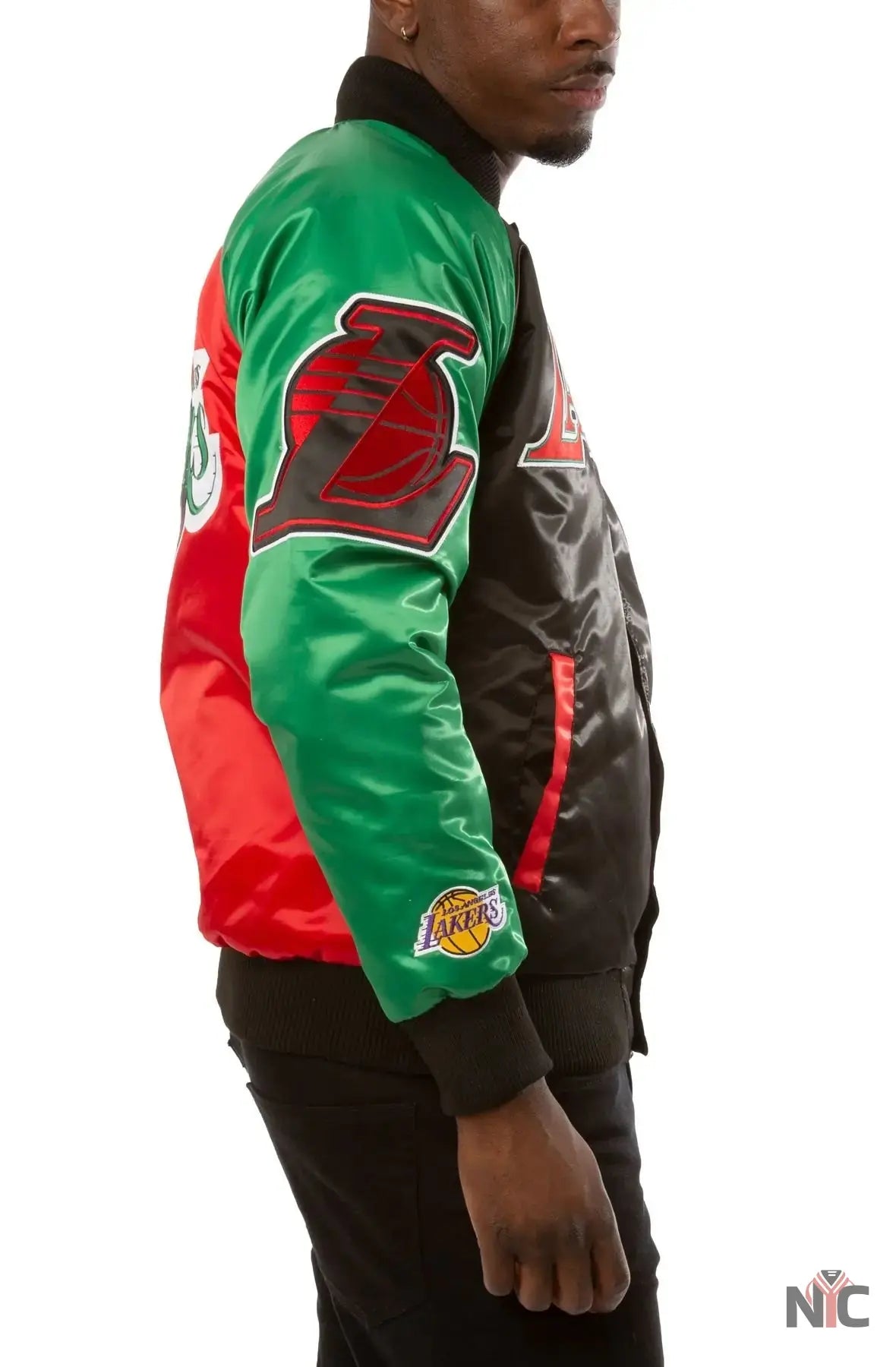 LA Lakers Ty Mopkins Starter Jacket