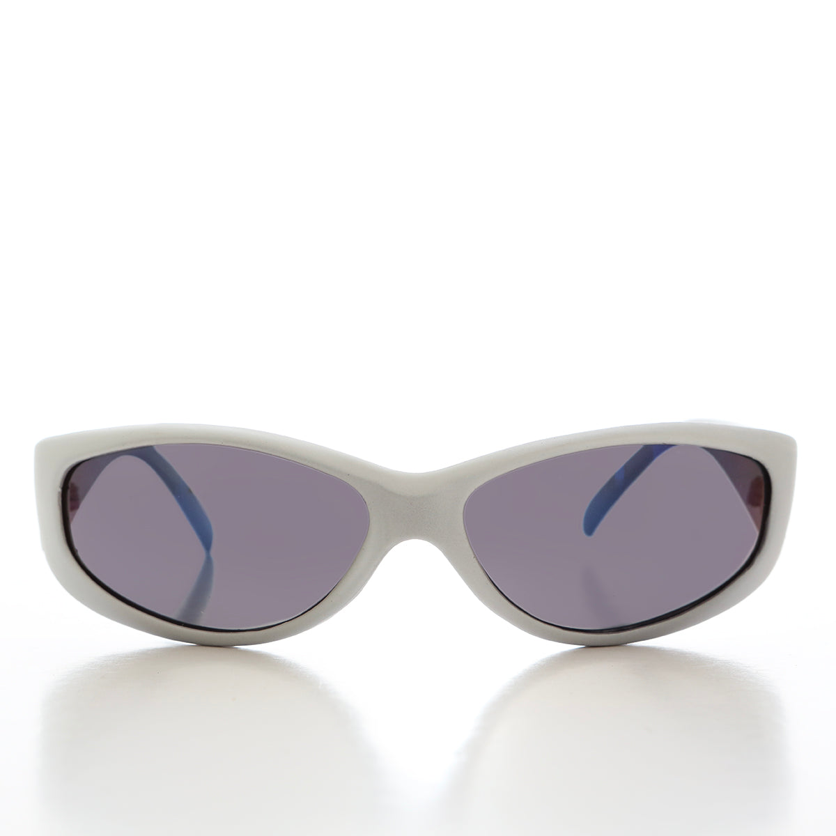 Unisex Sporty Wrap Sunglasses - Laurel