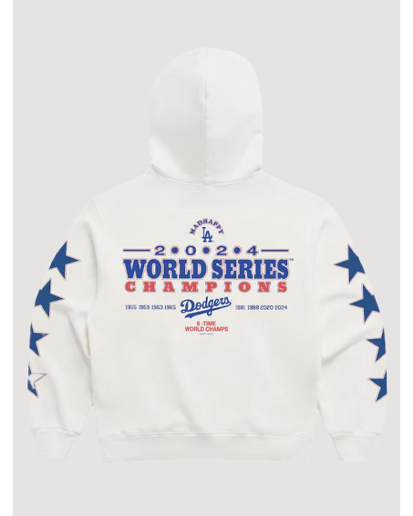 LA Dodgers World Series Champions Hoodie