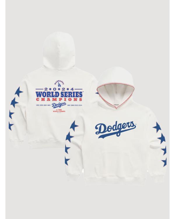 LA Dodgers World Series Champions Hoodie