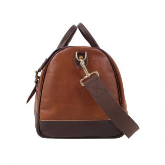 Bison Leather Sportsmans Duffel