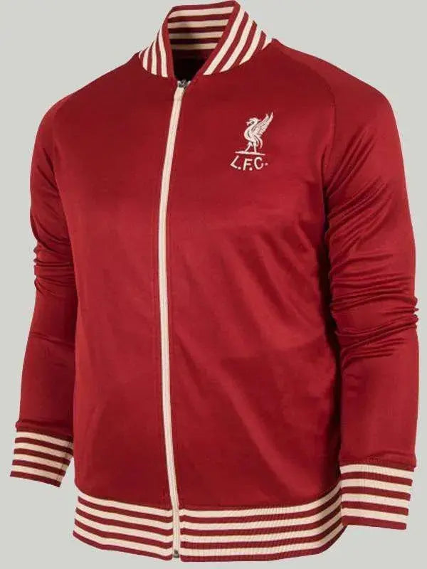 LFC Shankly Red Track Jacket