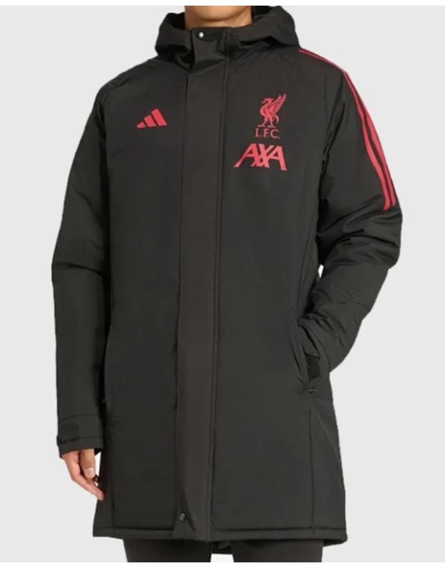 LFC Adidas 25/26 Domestic Long Match Day Jacket