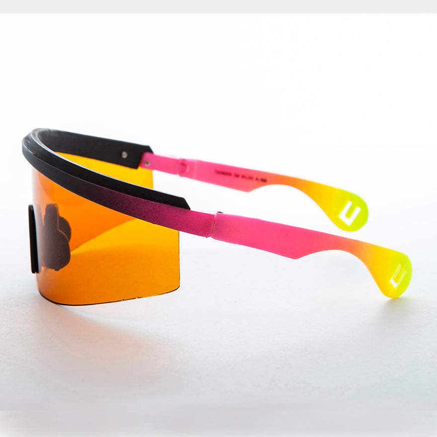 Wrap Shield Tri-color Sunglass - Looper