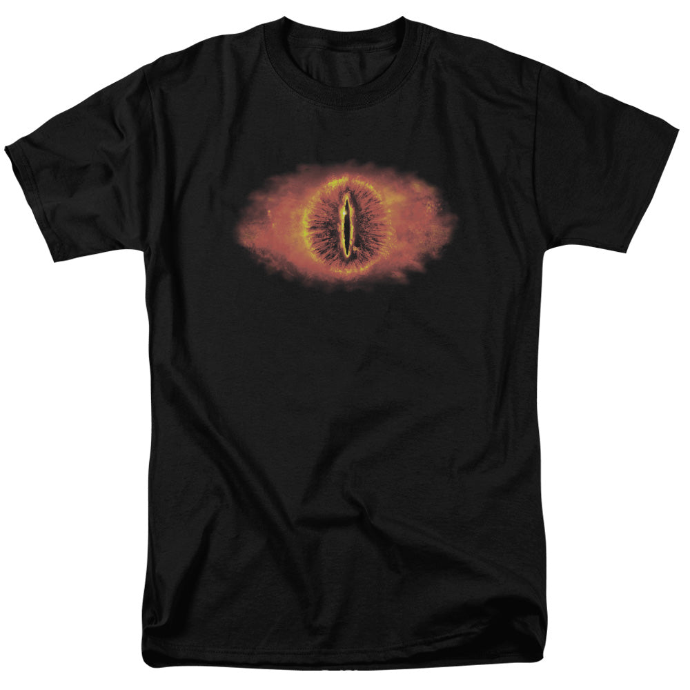 Lord of the Rings Eye Of Sauron Mens T Shirt Black Officially Licensed