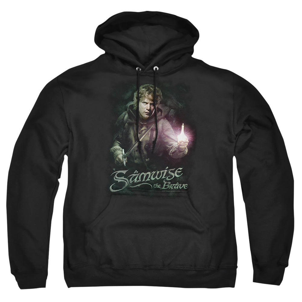 Lord Of The Rings Samwise The Brave Mens Hoodie Black