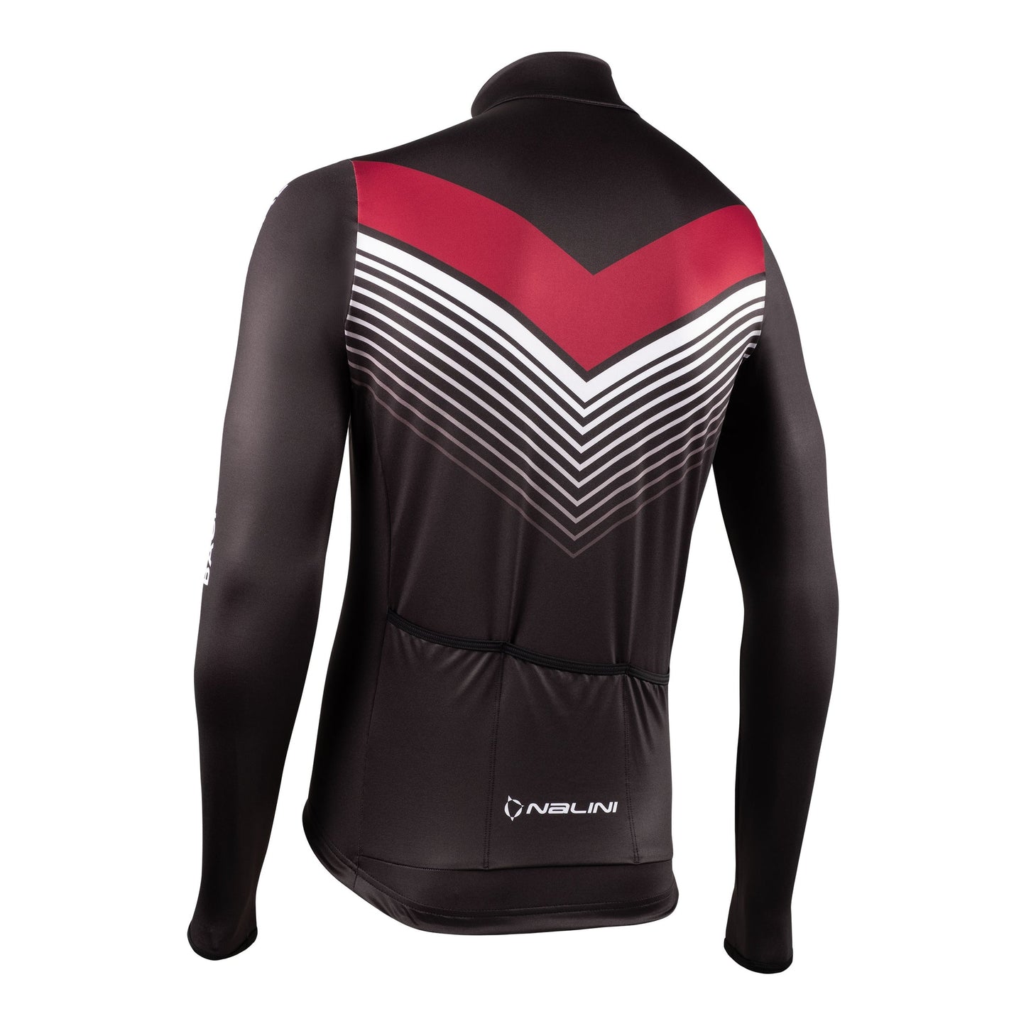 Nalini FIT Long Sleeve Men's Cycling Jersey (Black) M, 2XL, 3XL