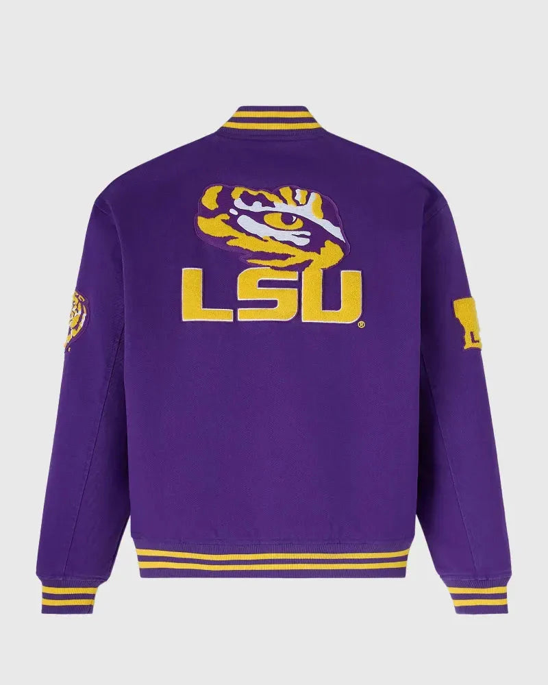 LSU Tigers OVO Varsity Jacket
