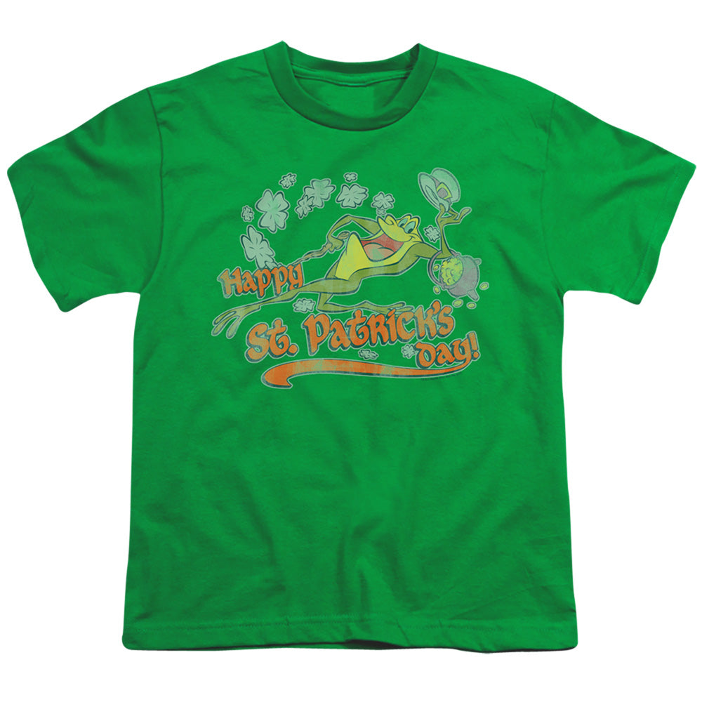Looney Tunes Michigan J Kids Youth T Shirt Kelly Green Officially Licensed