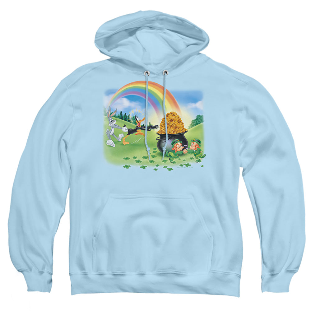 Looney Tunes Mine Mine Mine Mens Hoodie Light Blue Officially Licensed