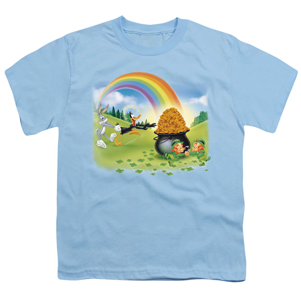 Looney Tunes Mine Mine Mine Kids Youth T Shirt Light Blue Officially Licensed