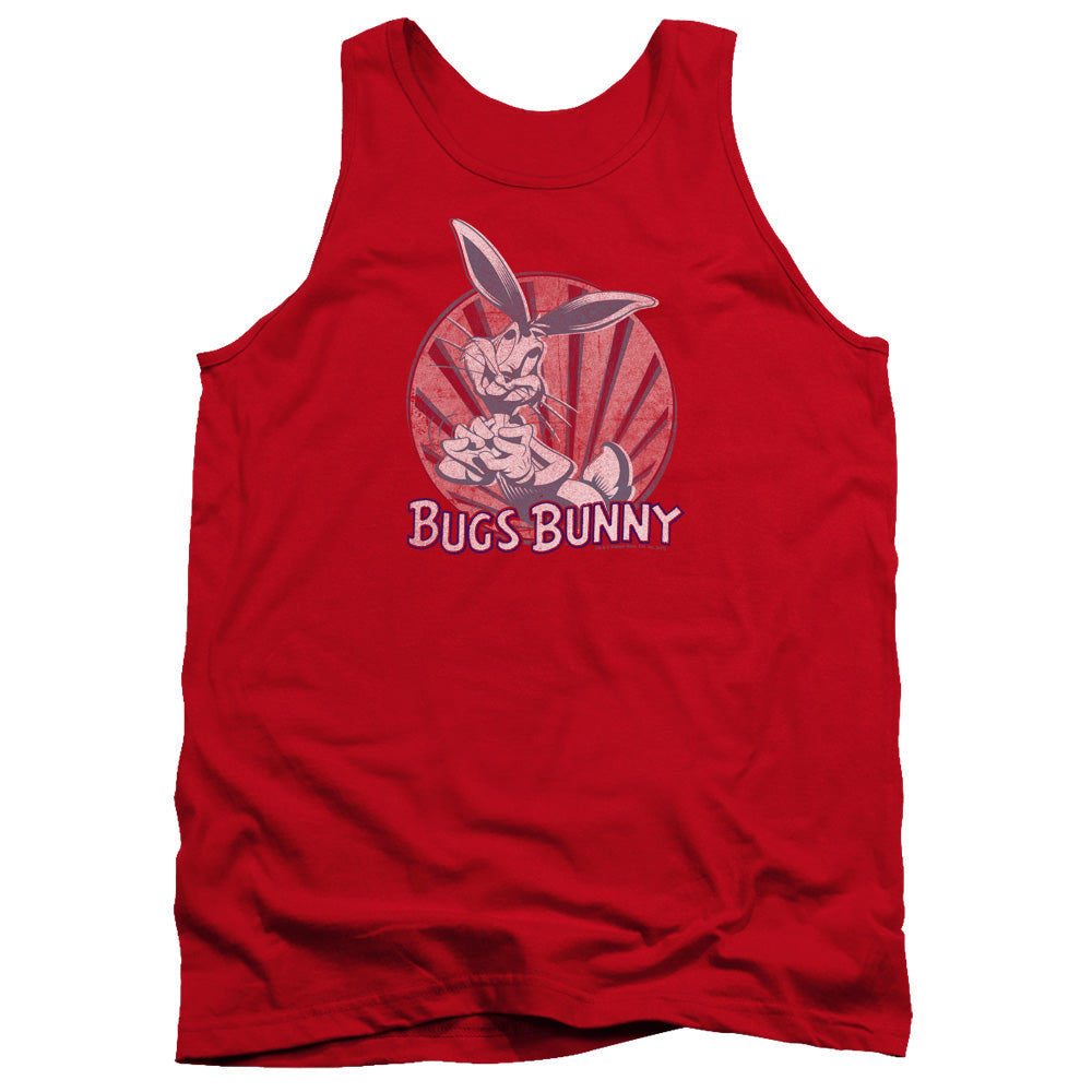 Looney Tunes Wishful Thinking Mens Tank Top Shirt Red Officially Licensed
