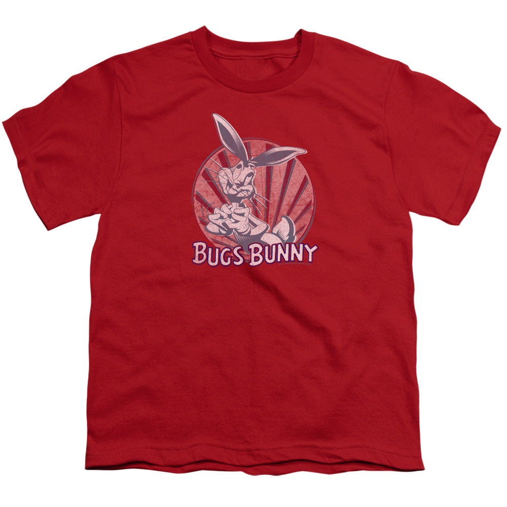Looney Tunes Wishful Thinking Kids Youth T Shirt Red Officially Licensed
