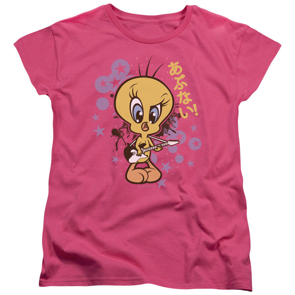 Looney Tunes So Bad Womens T Shirt Hot Pink Officially Licensed