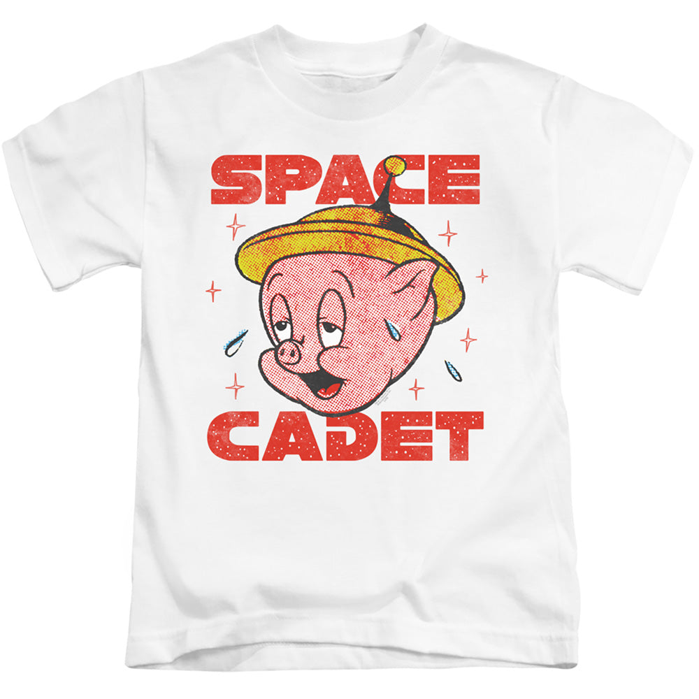 Looney Tunes Space Ghost Juvenile Kids Youth T Shirt White Officially Licensed