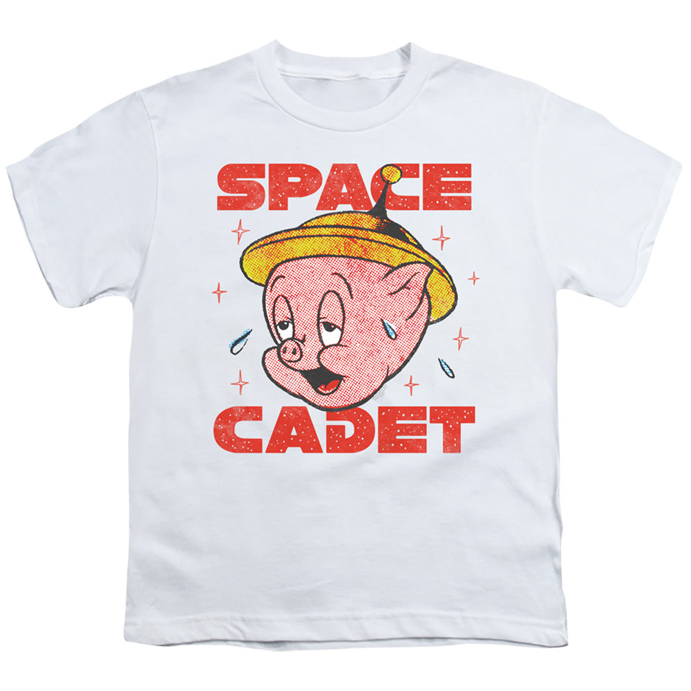 Looney Tunes Space Ghost Kids Youth T Shirt White Officially Licensed