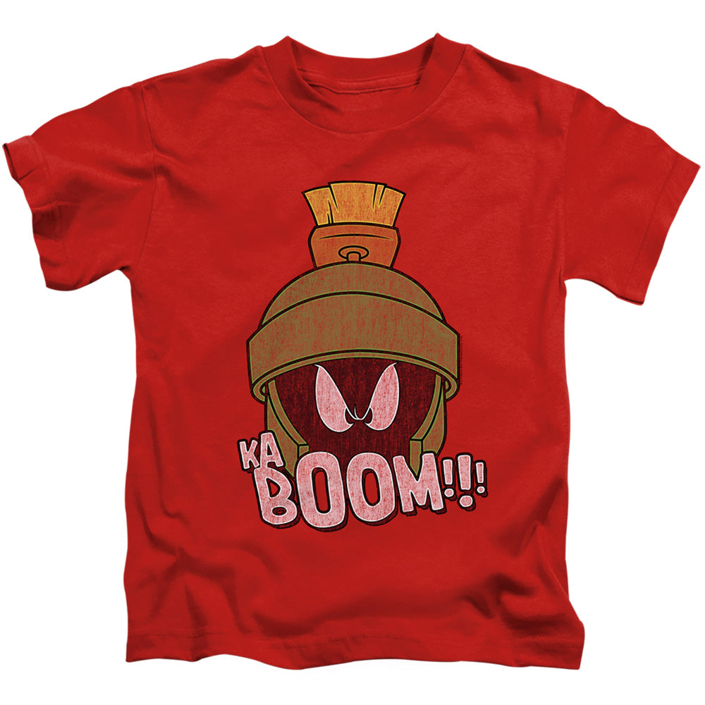 Looney Tunes Kaboom Juvenile Kids Youth T Shirt Red Officially Licensed