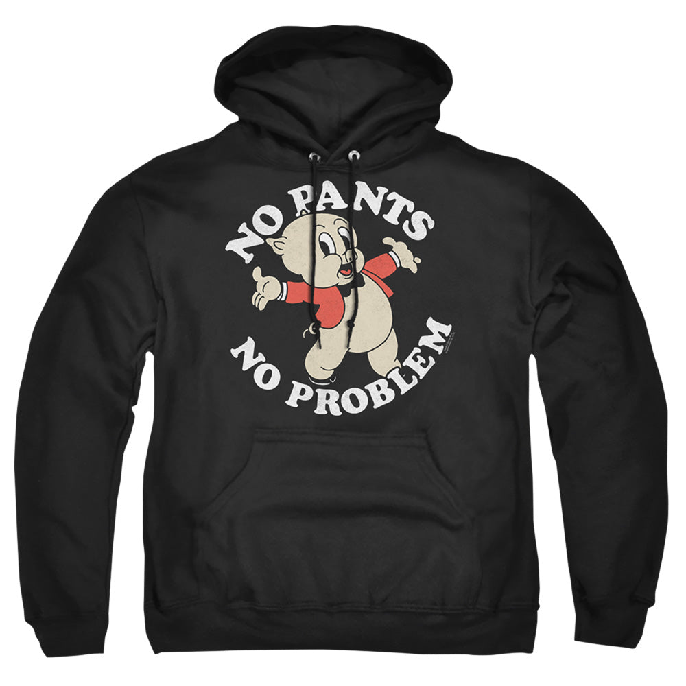 Looney Tunes No Pants Mens Hoodie Black Officially Licensed