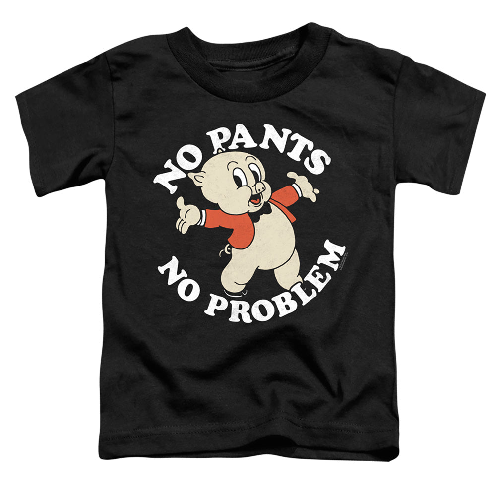 Looney Tunes No Pants Toddler Kids Youth T Shirt Black Officially Licensed