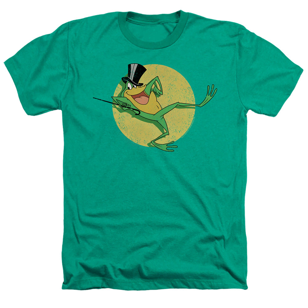 Looney Tunes Hello My Baby Heather Mens T Shirt Kelly Green Officially Licensed
