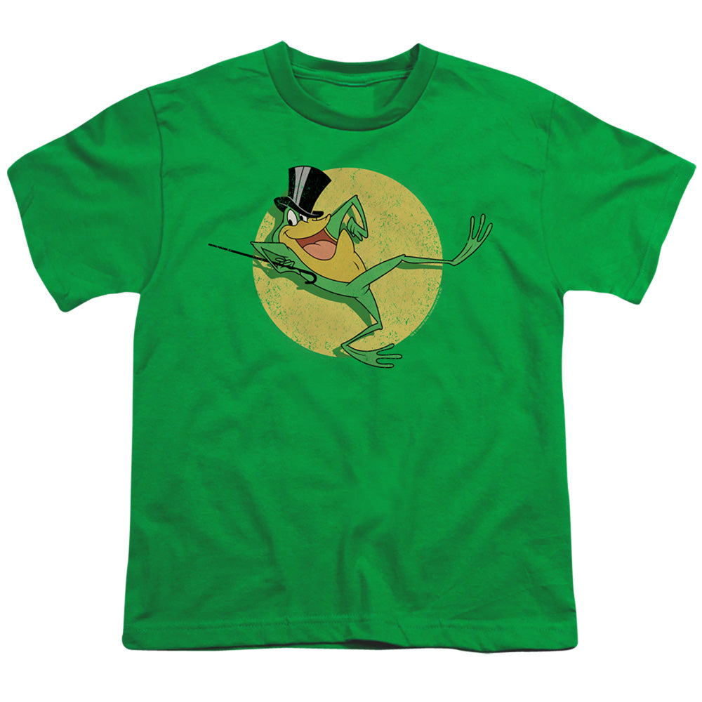 Looney Tunes Hello My Baby Kids Youth T Shirt Kelly Green Officially Licensed