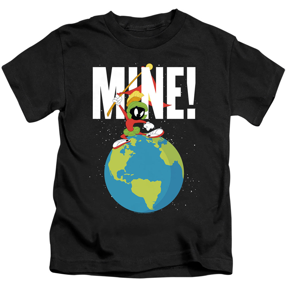 Looney Tunes Mine Juvenile Kids Youth T Shirt Black Officially Licensed