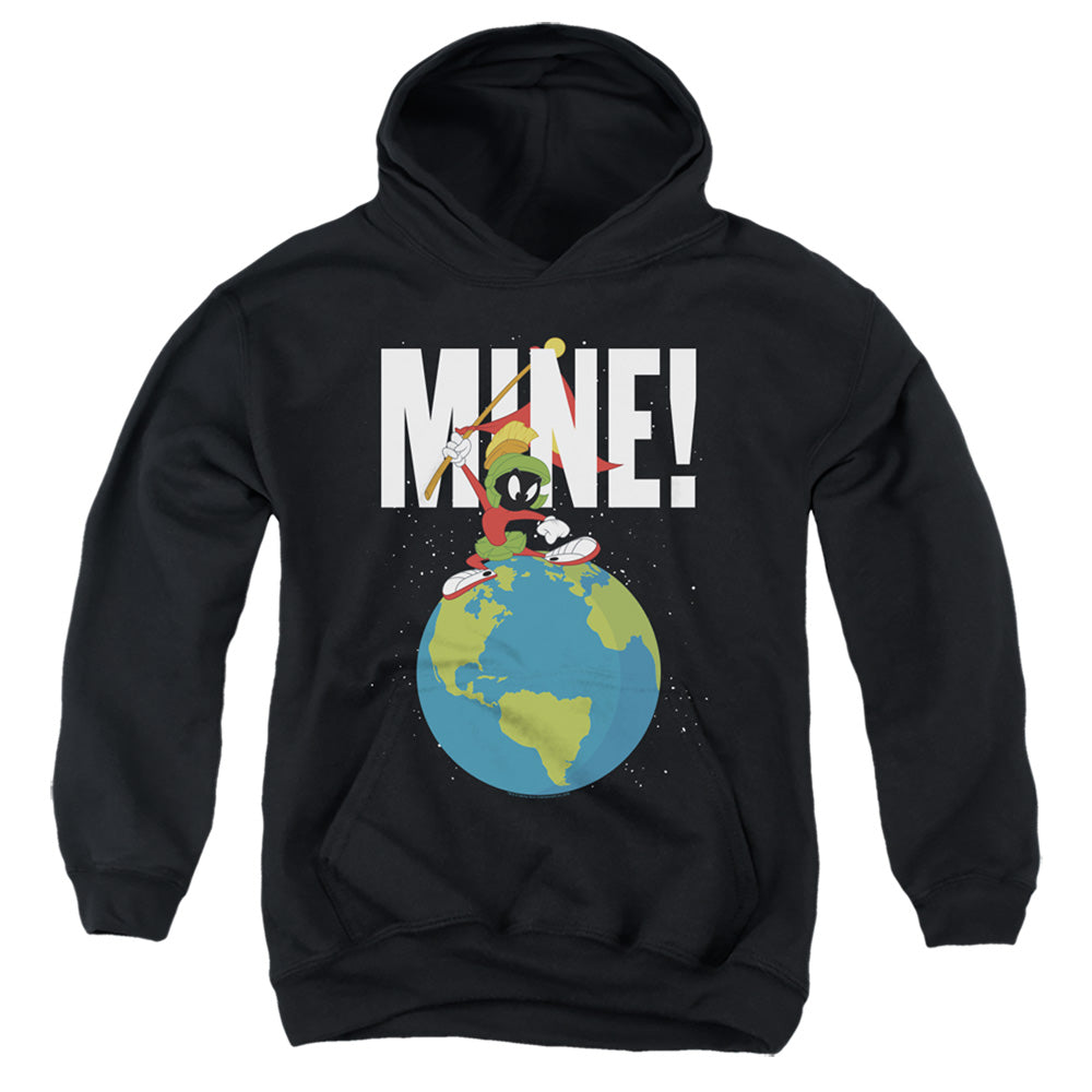 Looney Tunes Mine Kids Youth Hoodie Black Officially Licensed