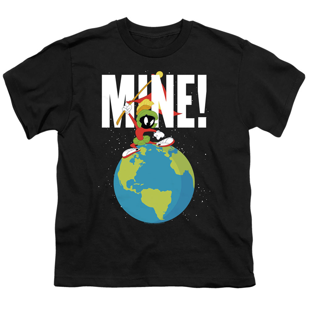 Looney Tunes Mine Kids Youth T Shirt Black Officially Licensed