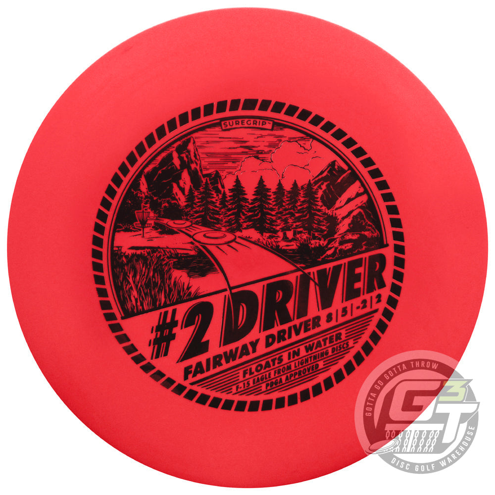 Lightning Sure Grip #2 Driver Fairway Driver Golf Disc - Triathlete Store
