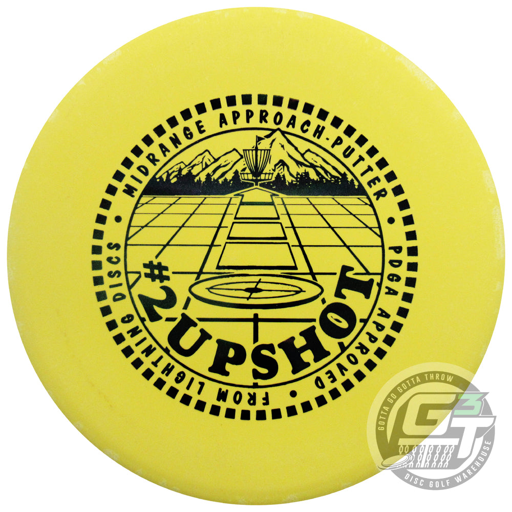 Lightning Standard #2 Upshot Putter Golf Disc - Triathlete Store