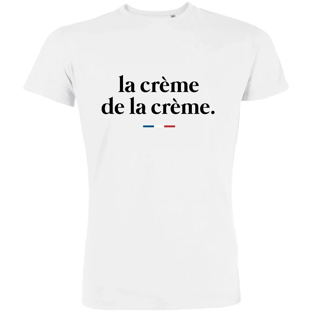 La Crème De La Crème Men's Organic Tee