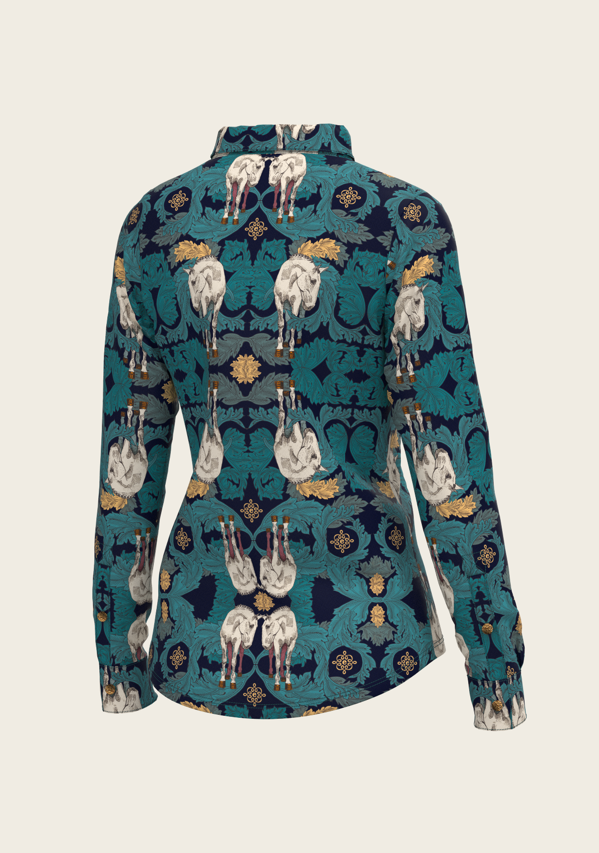 Valientos Ladies Button Shirt