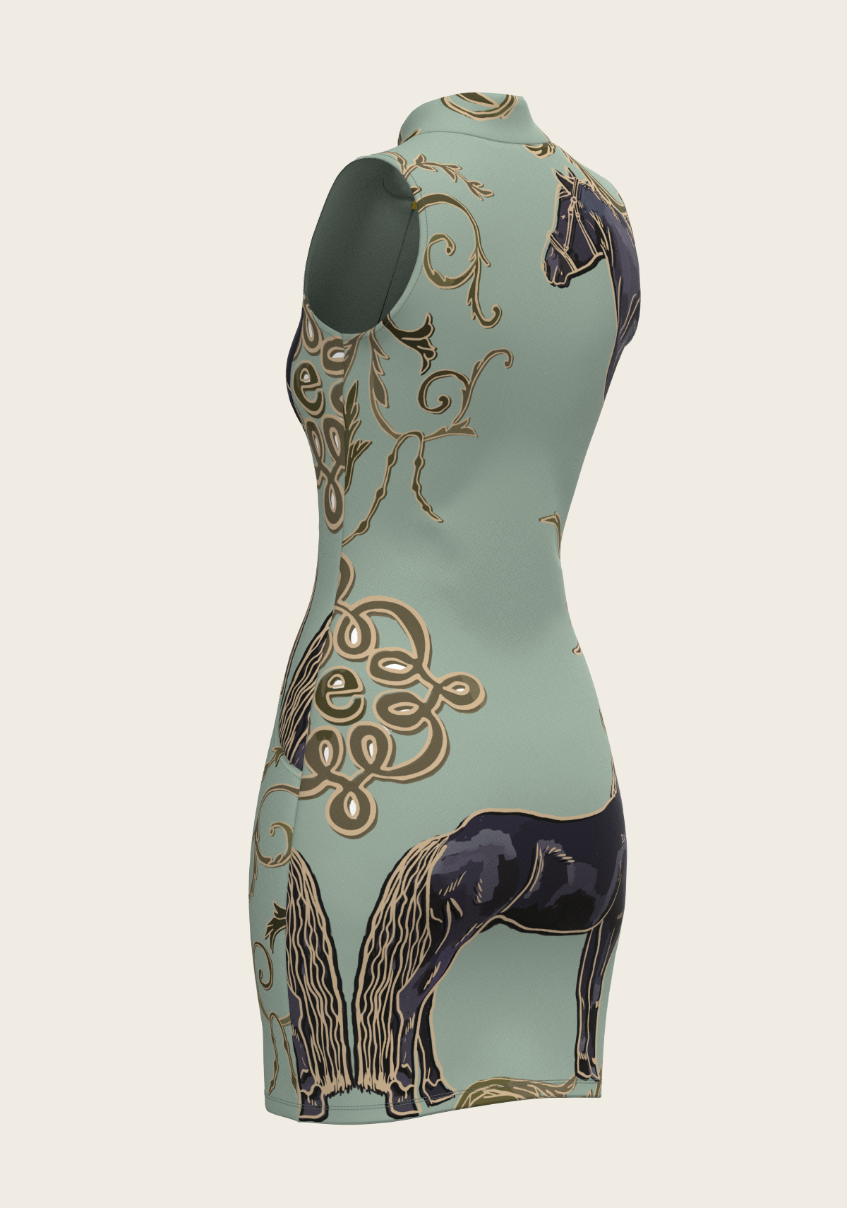 Grande Horse Golf Dress