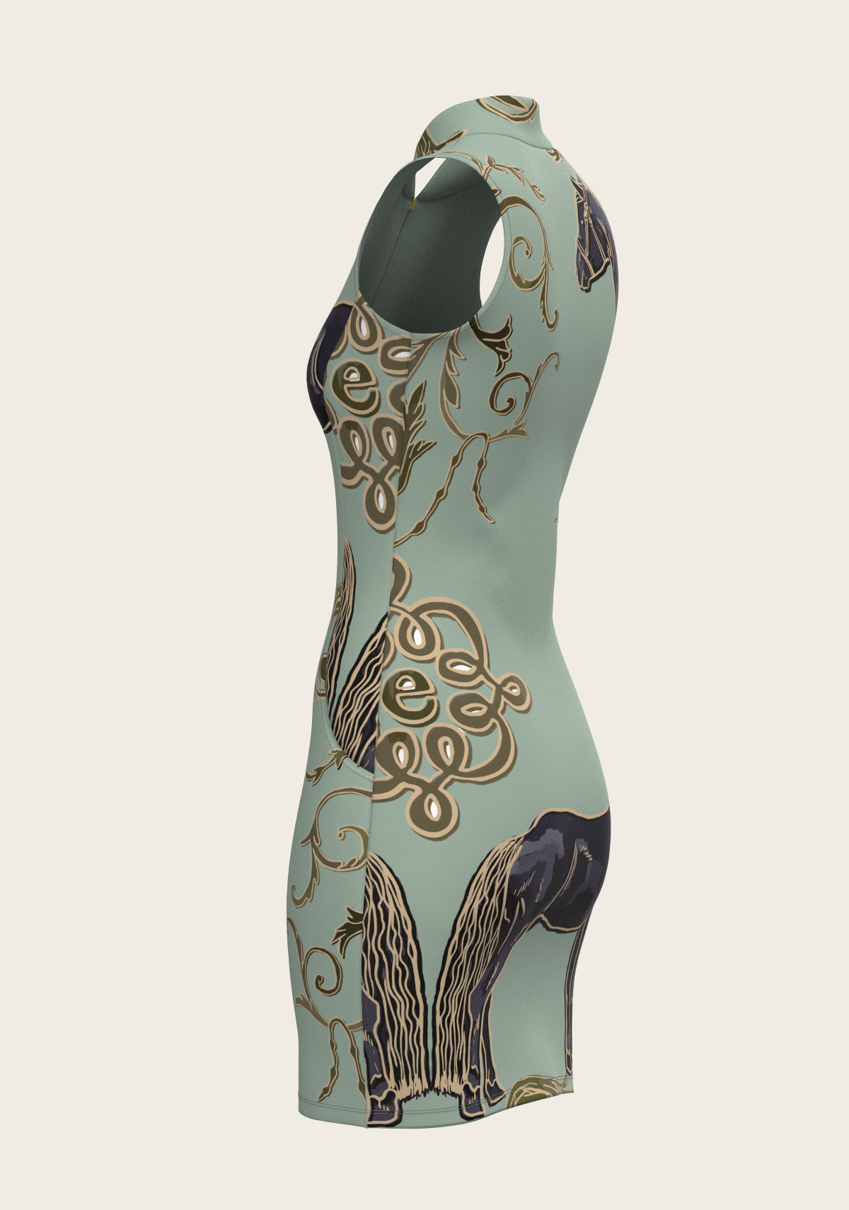 Grande Horse Golf Dress