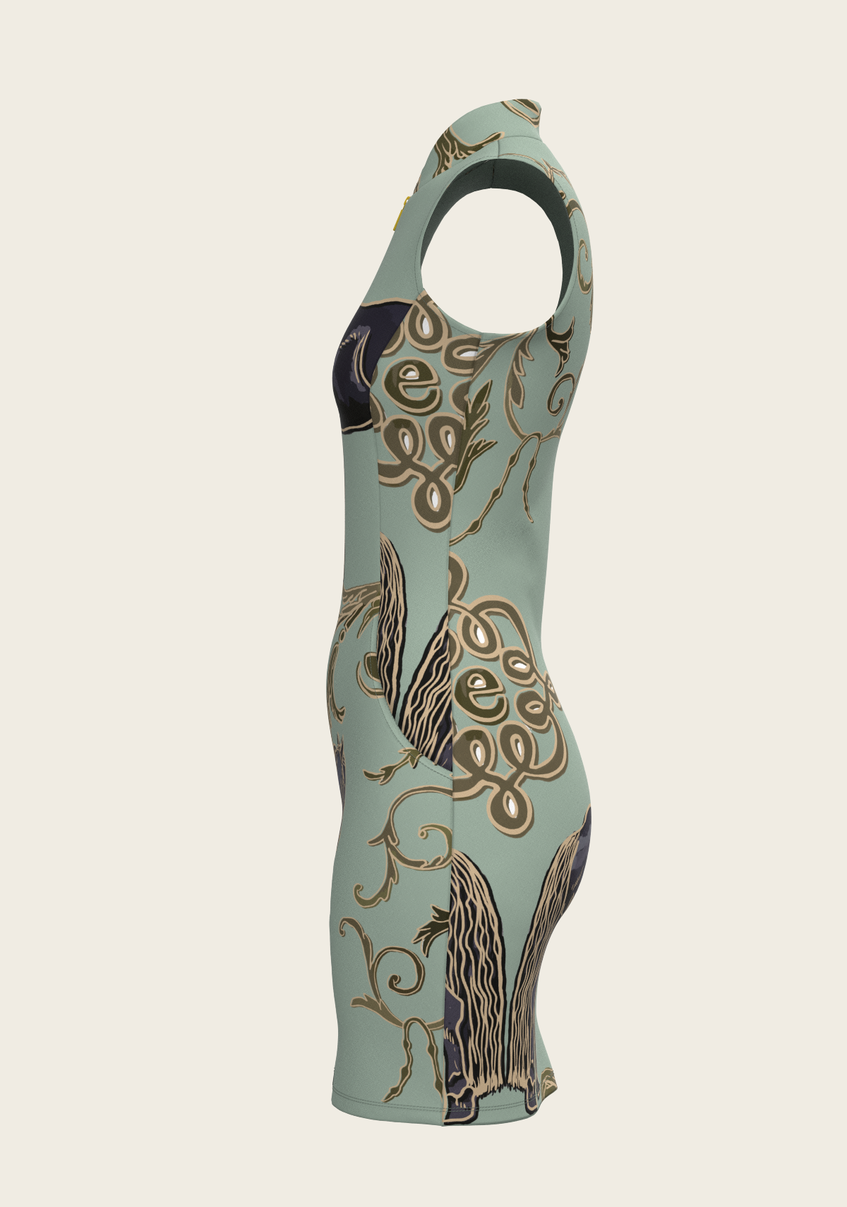 Grande Horse Golf Dress
