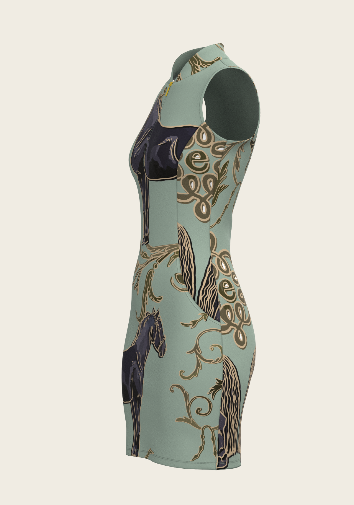 Grande Horse Golf Dress