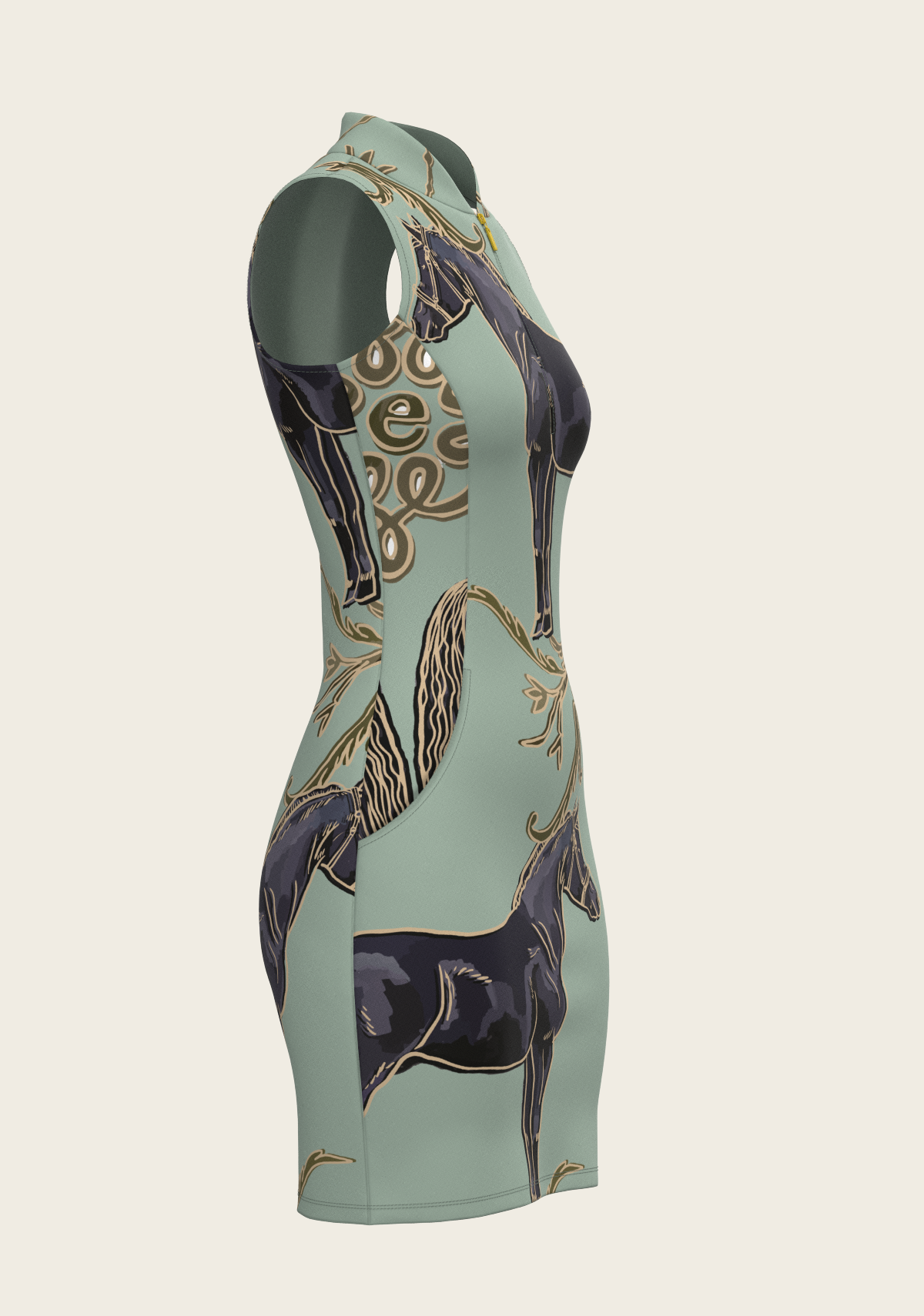 Grande Horse Golf Dress