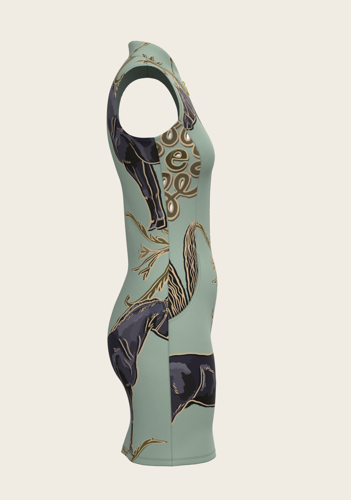 Grande Horse Golf Dress