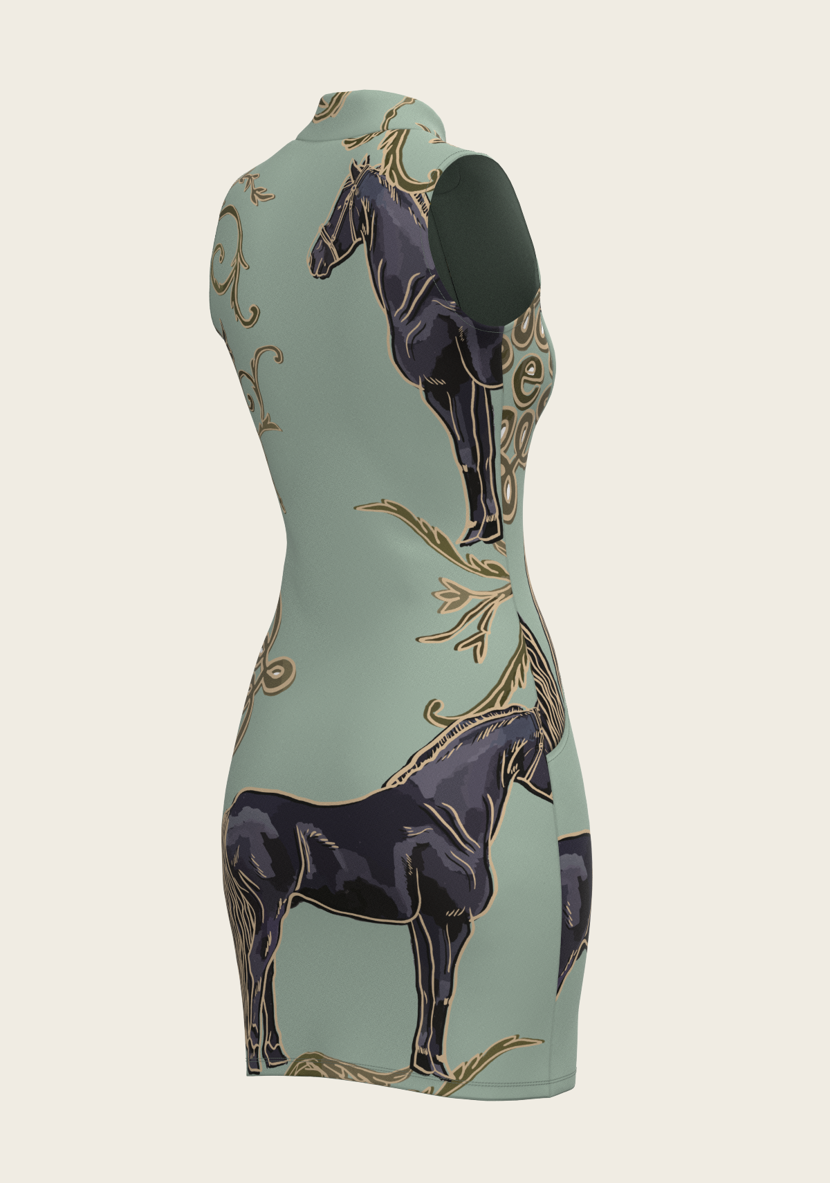 Grande Horse Golf Dress