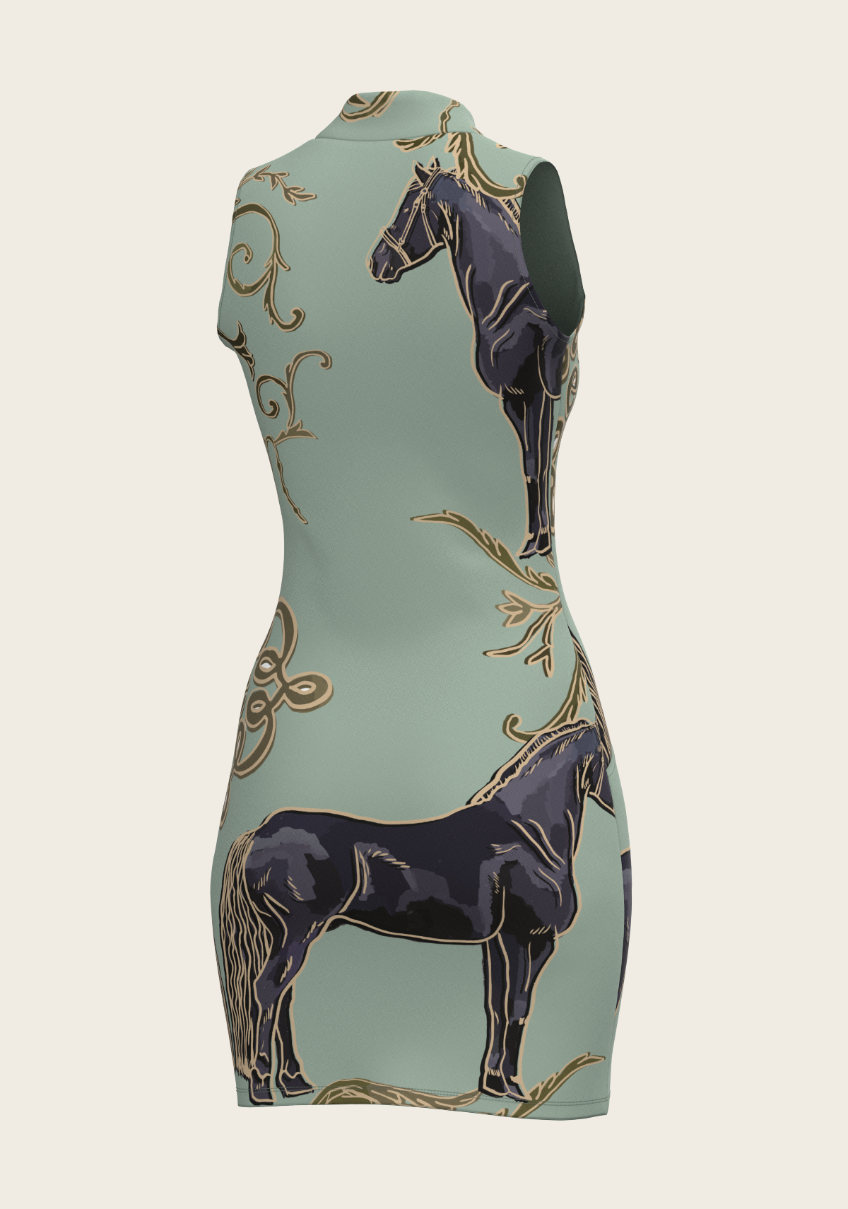 Grande Horse Golf Dress