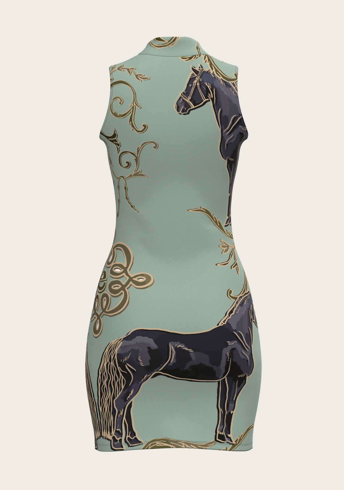 Grande Horse Golf Dress