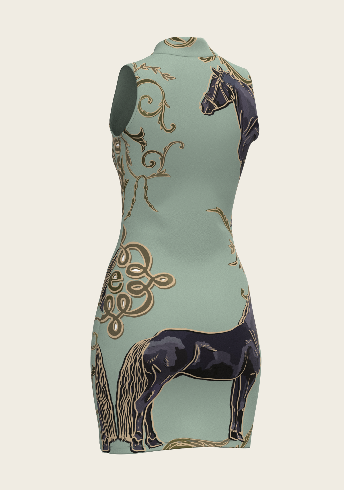 Grande Horse Golf Dress