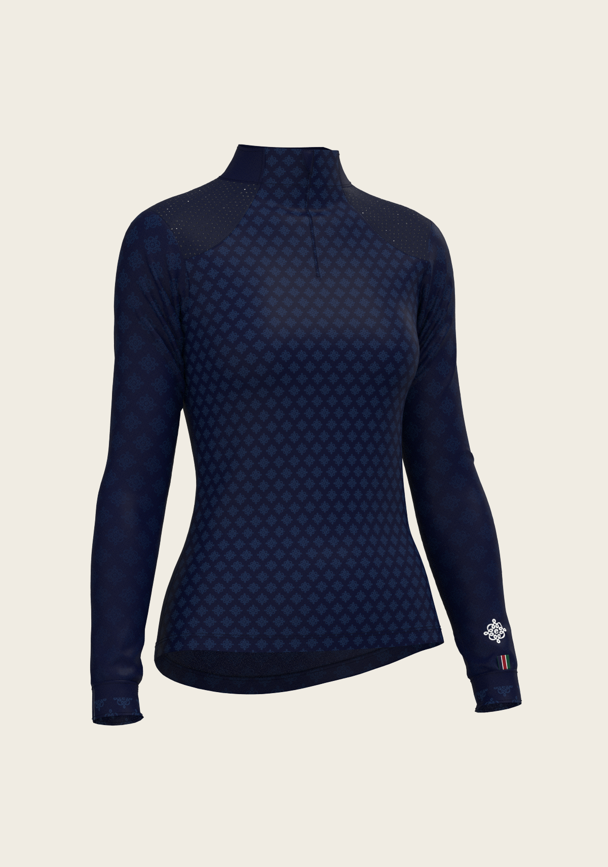 Navy Sport Sun Shirt