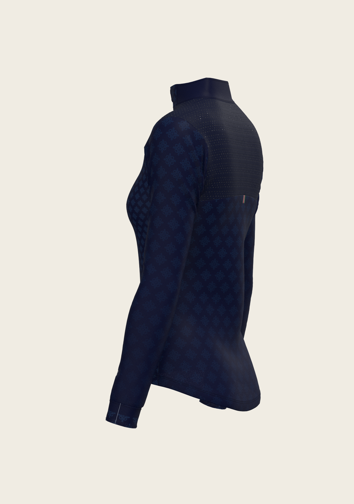 Navy Sport Sun Shirt