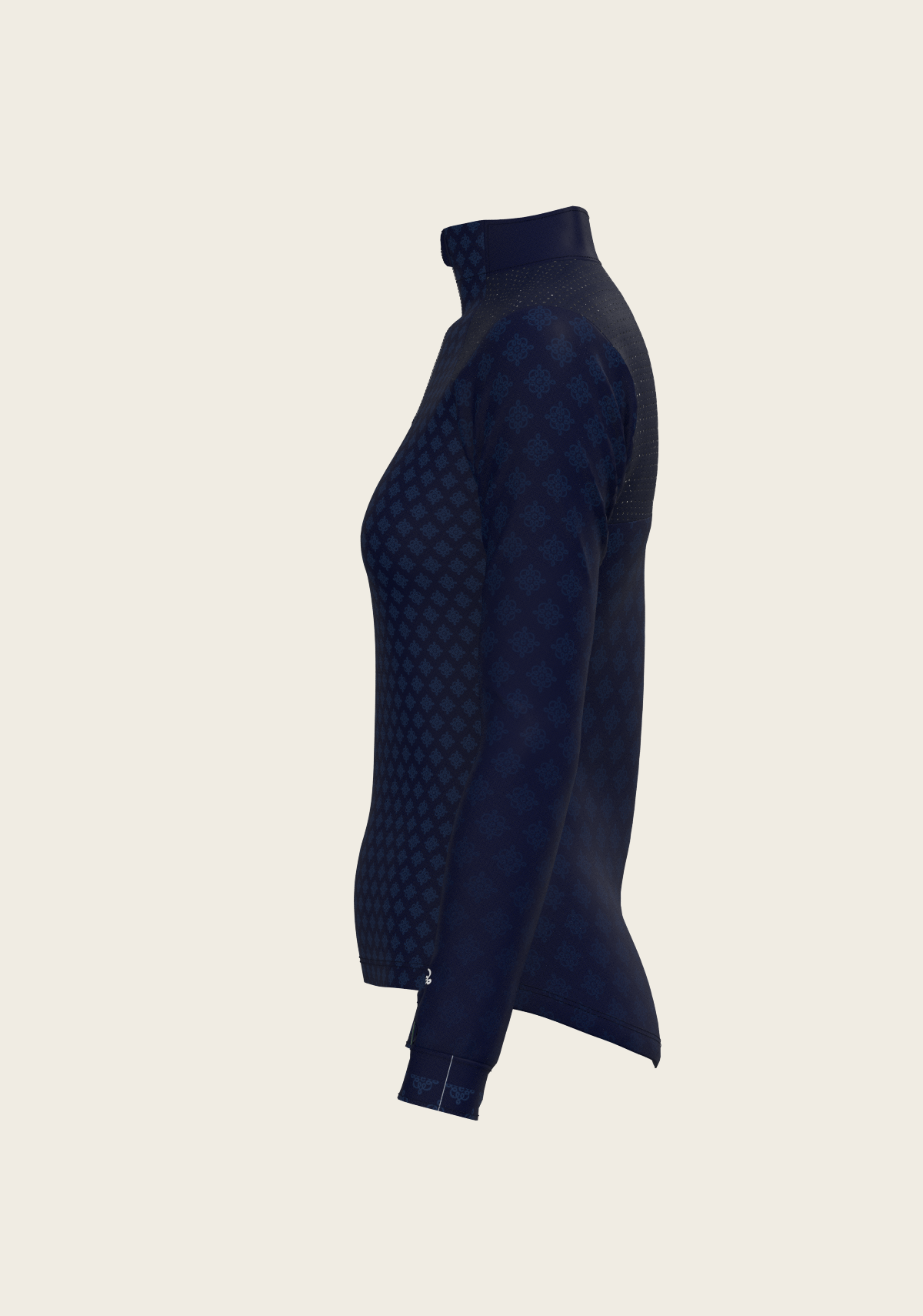 Navy Sport Sun Shirt