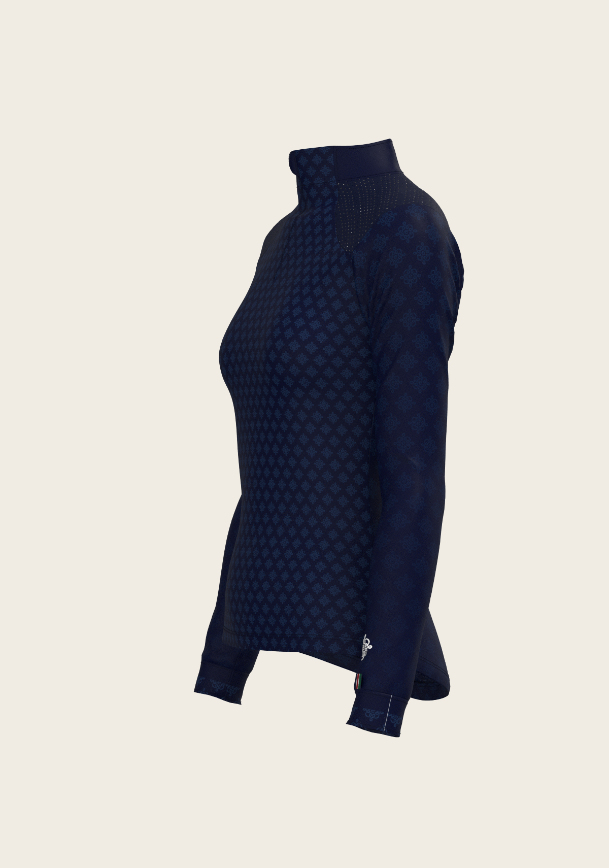 Navy Sport Sun Shirt