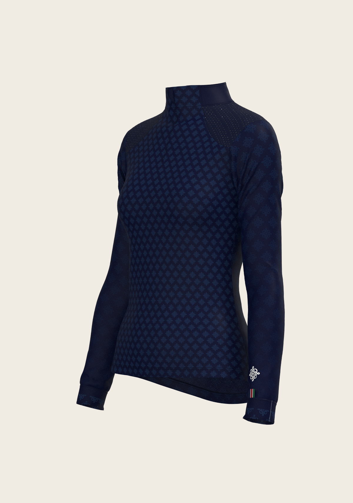 Navy Sport Sun Shirt