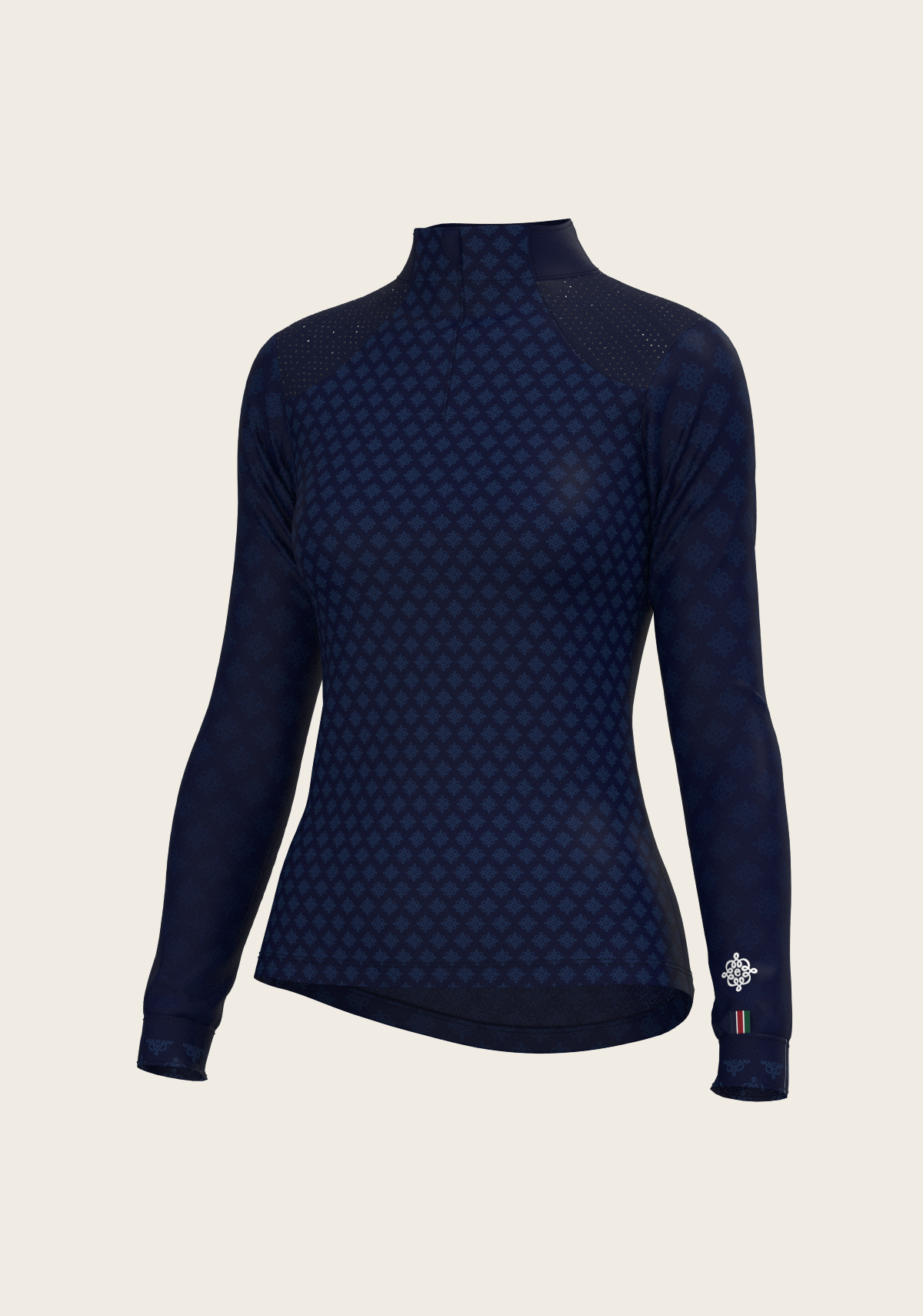 Navy Sport Sun Shirt