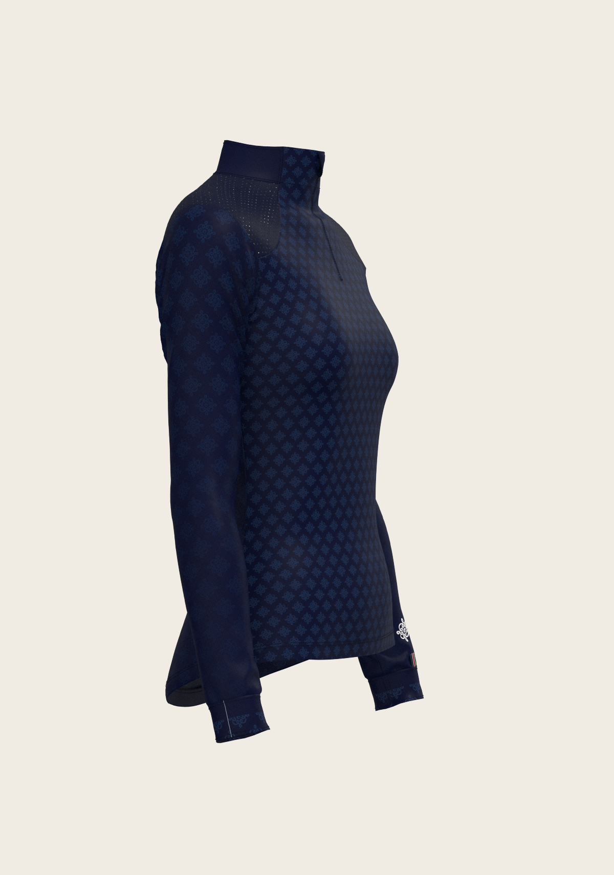 Navy Sport Sun Shirt